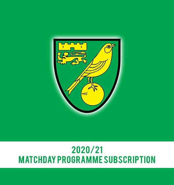 Norwich City 2020/21 Subscription