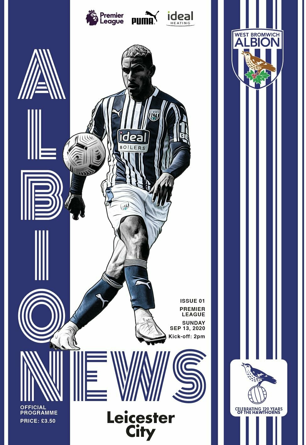 West Bromwich Albion v Leicester City