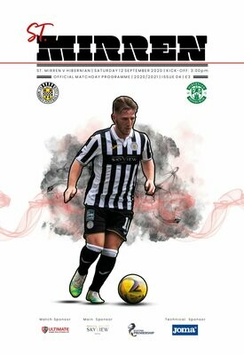 St Mirren v Hibernian