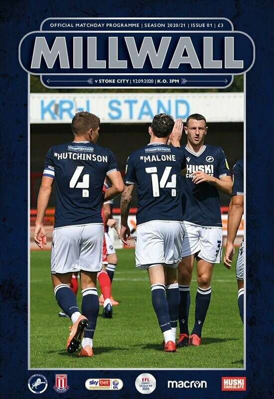 Millwall v Stoke City