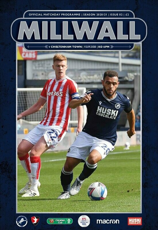 Millwall v Cheltenham Town
