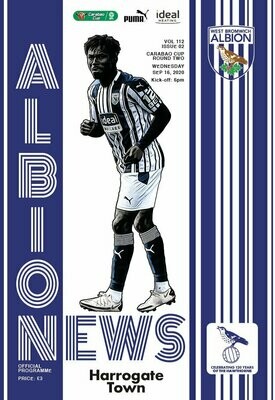 West Bromwich Albion v Harrogate Town