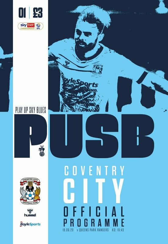 Coventry City v Queens Park Rangers