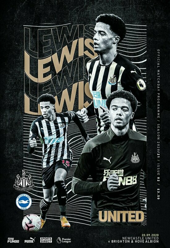 Newcastle United v Brighton & Hove Albion