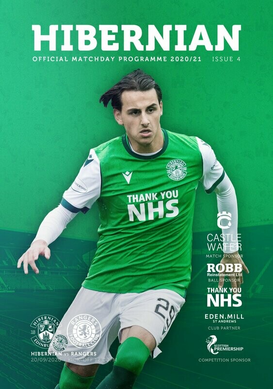 Hibernian v Rangers