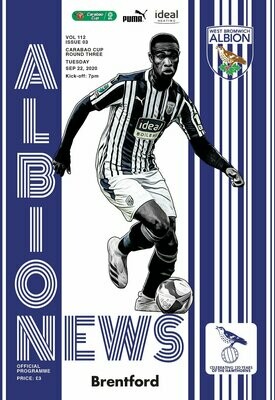 West Bromwich Albion v Brentford
