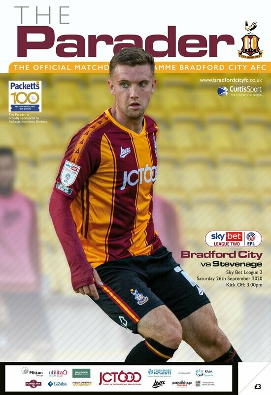 Bradford City v Stevenage