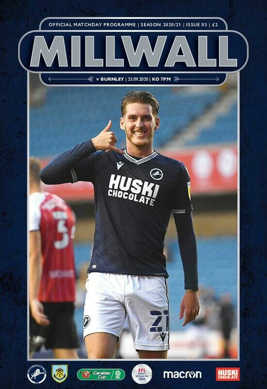 Millwall v Burnley