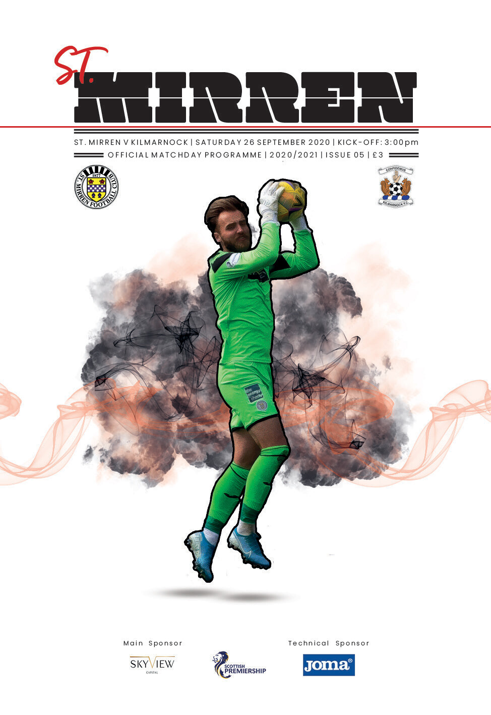 St Mirren v Kilmarnock