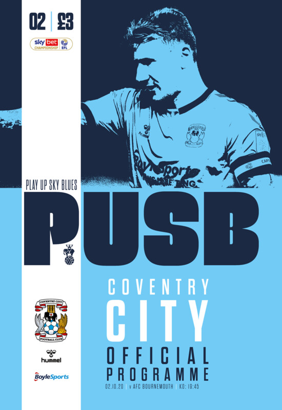 Coventry City v AFC Bournemouth