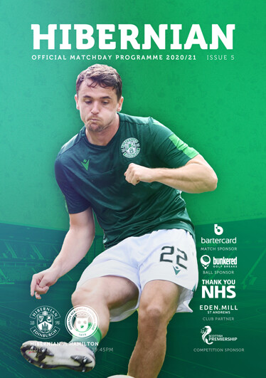 Hibernian v Hamilton Academical