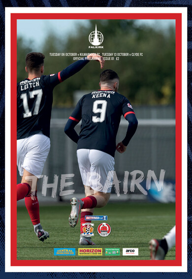 Falkirk v Kilmarnock / Clyde 2 in 1