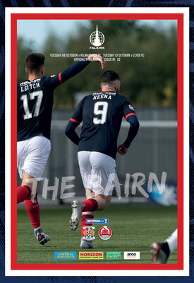 Falkirk v Kilmarnock / Clyde 2 in 1