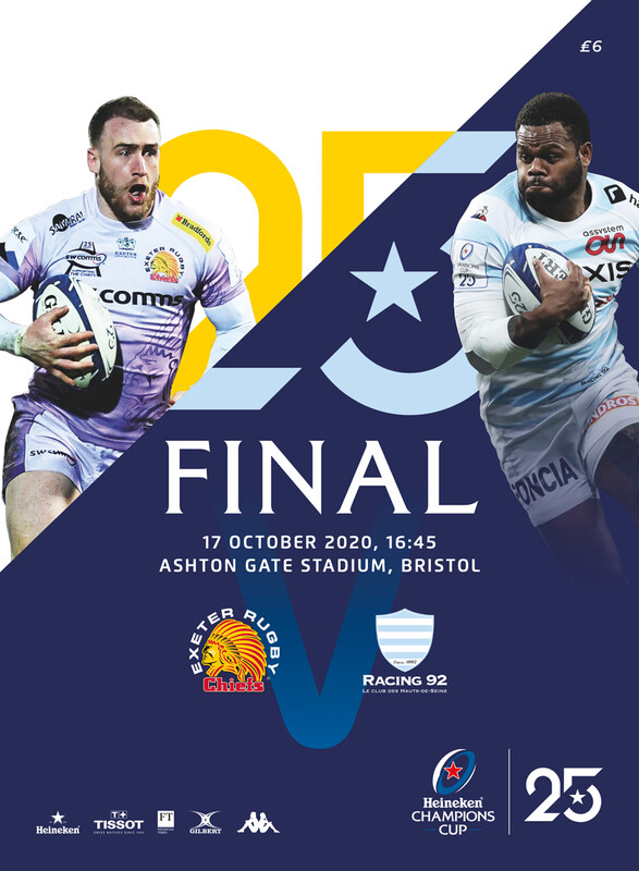 Exeter Chiefs v Racing 92 - 2020 Heineken Champions Cup Final