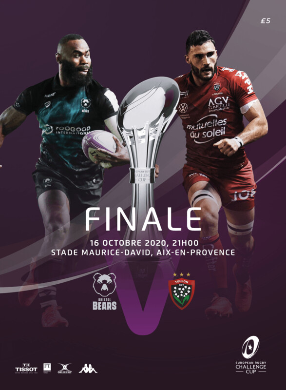 Bristol Bears v RC Toulon - 2020 Challenge Cup Final