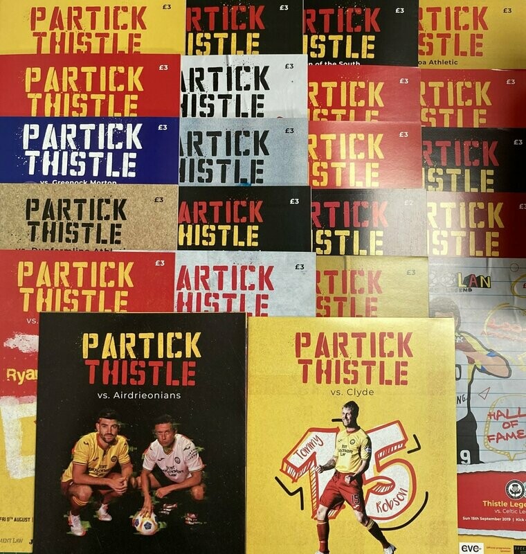 Partick Thistle 2019/20 Collection