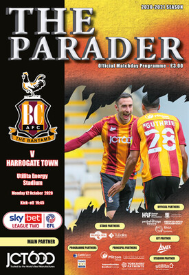 Bradford City v Harrogate Town