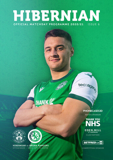 Hibernian v Brora Rangers