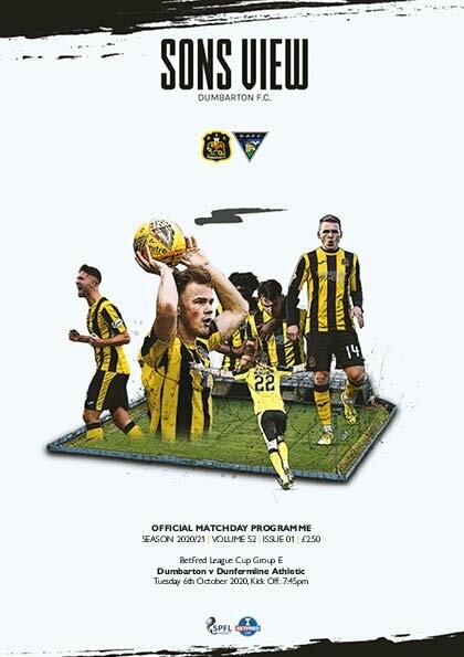 Dumbarton v Dunfermline Athletic