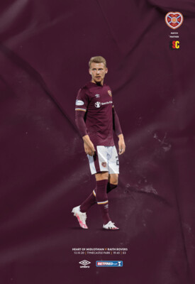 Heart of Midlothian v Raith Rovers