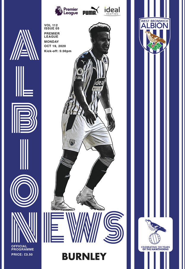 West Bromwich Albion v Burnley