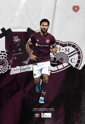 Heart of Midlothian v Dundee