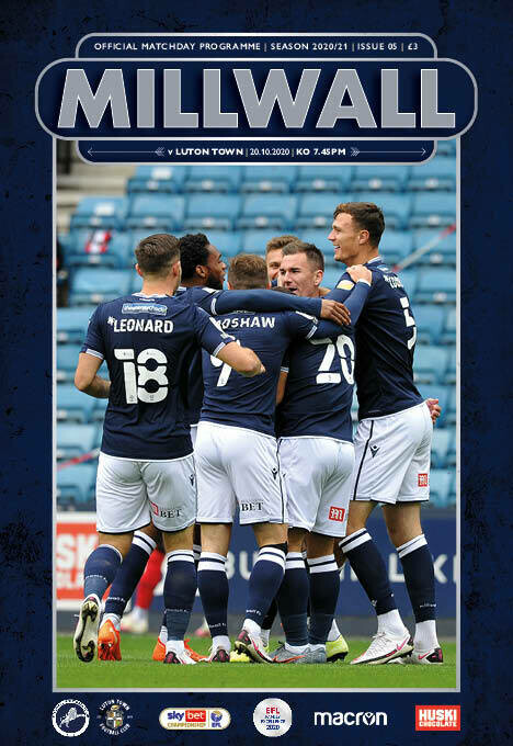 Millwall v Luton Town - 20/10/20