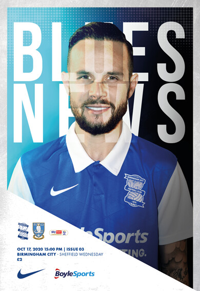 Birmingham City v Sheffield Wednesday - 17/10/20