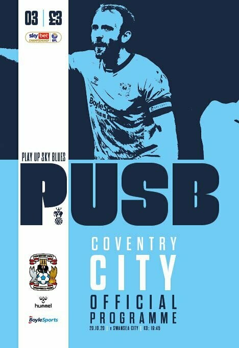 Coventry City v Swansea City - 20/10/20
