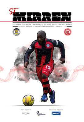 St Mirren v Hamilton Academical - 24/10/20