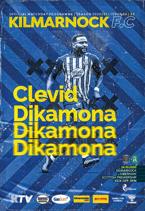 Kilmarnock v Hibernian - 24/10/20