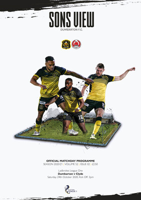 Dumbarton v Clyde - 24/10/20