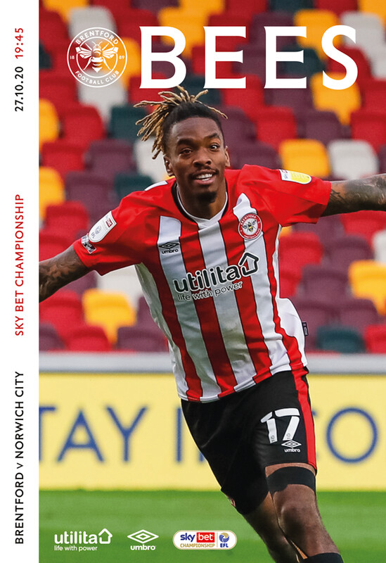 Brentford v Norwich City - 27/10/20