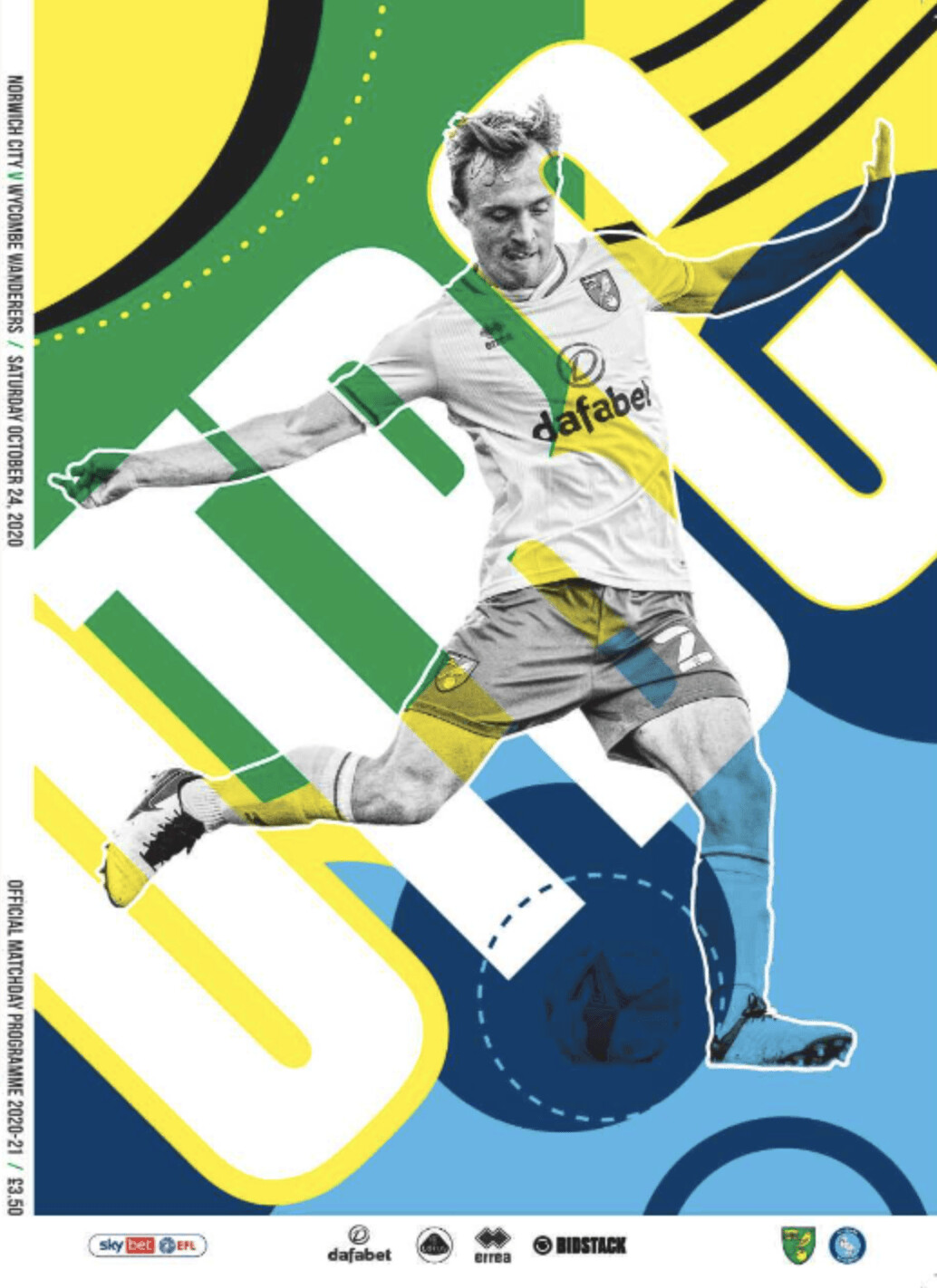 Norwich City v Wycombe Wanderers - 24/10/20