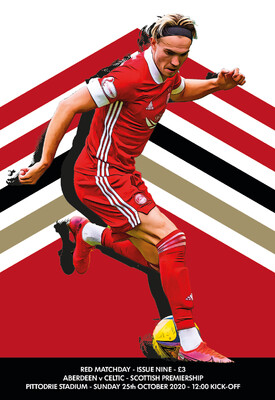 Aberdeen v Celtic - 25/10/20