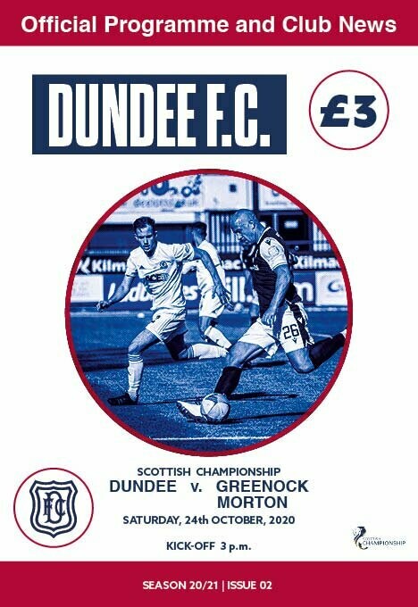 Dundee v Greenock Morton - 24/10/20