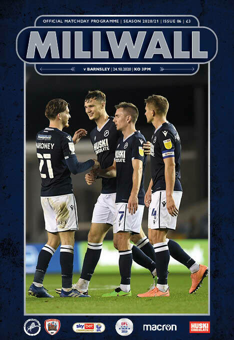 Millwall v Barnsley - 24/10/20