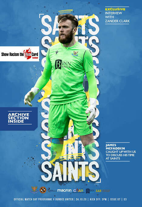 St Johnstone v Dundee United - 24/10/20