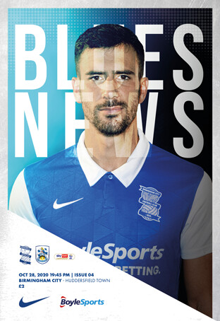 Birmingham City v Huddersfield Town - 28/10/20