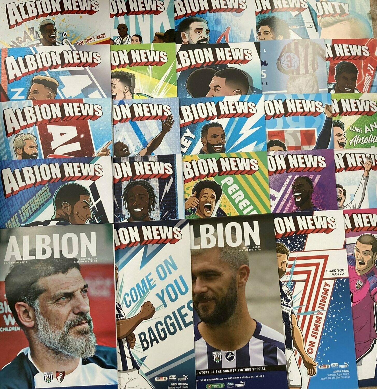 West Bromwich Albion 2019/20 Collection