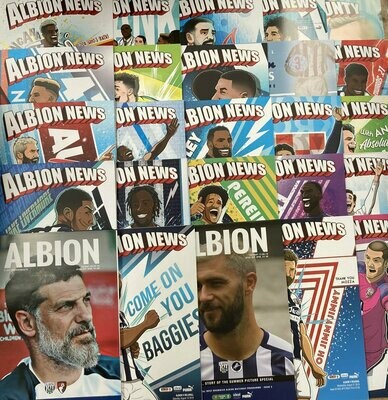 West Bromwich Albion 2019/20 Collection