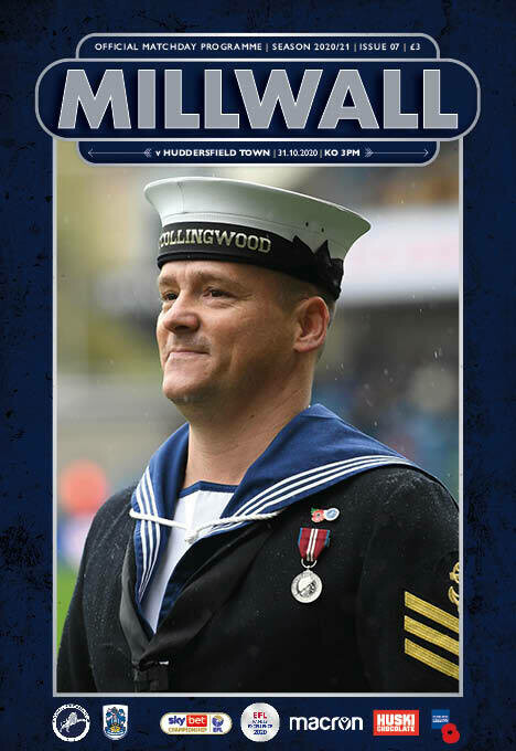 Millwall v Huddersfield Town - 31/10/20