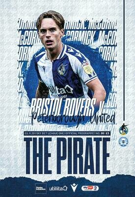 Bristol Rovers v Peterborough United - 03/11/20