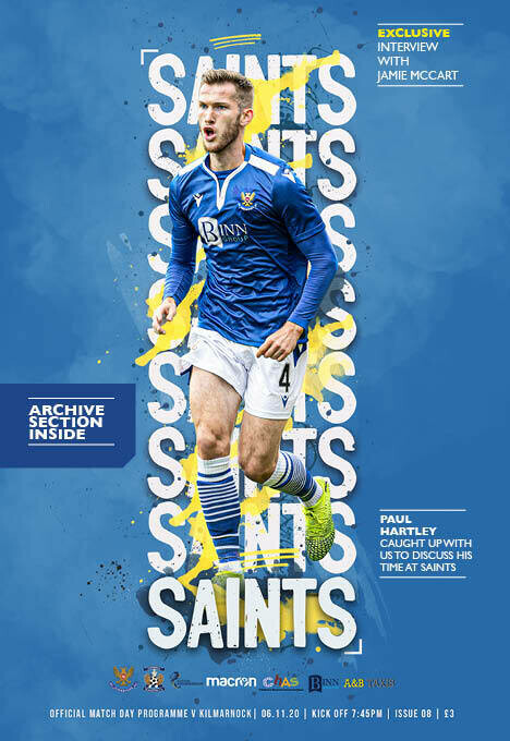 St Johnstone v Kilmarnock - 06/11/20