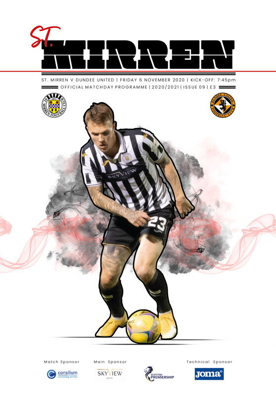St Mirren v Dundee United - 06/11/20