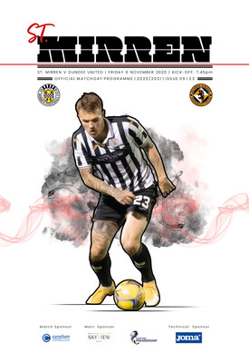 St Mirren v Dundee United - 06/11/20