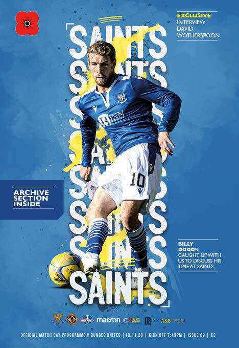 St Johnstone v Dundee United - 10/11/20
