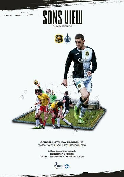 Dumbarton v Falkirk - 10/11/20