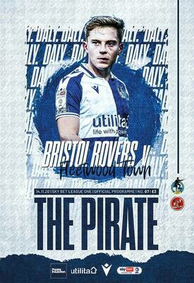 Bristol Rovers v Fleetwood Town - 14/11/20