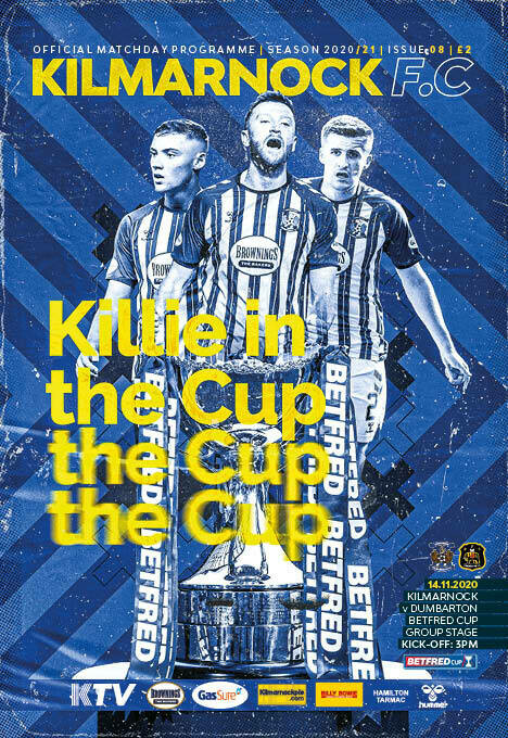 Kilmarnock v Dumbarton - 14/11/20